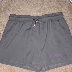 Champion Women's Athletic Shorts 4 set bundle